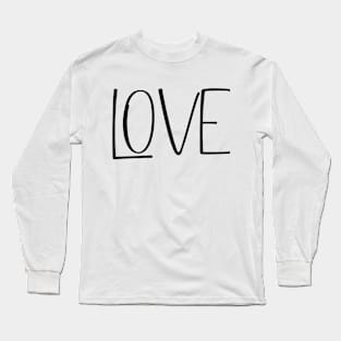 Love Long Sleeve T-Shirt